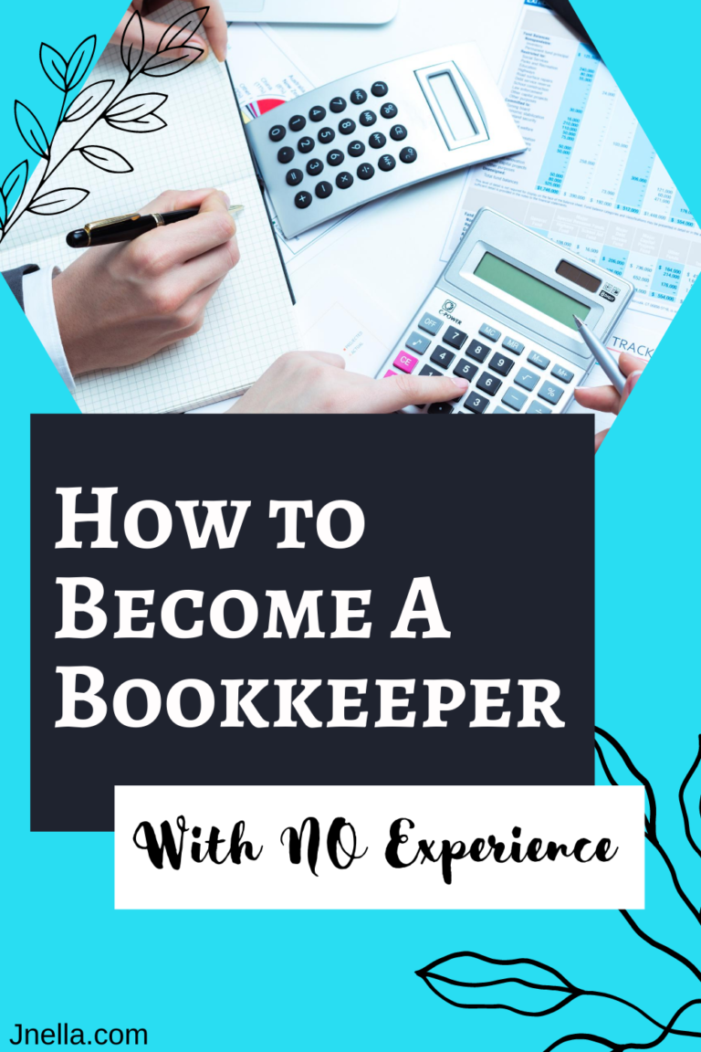 Read more about the article How To Become A Bookkeeper (With no experience)