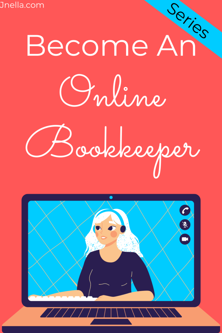 Read more about the article Become an Online Bookkeeper (Series)