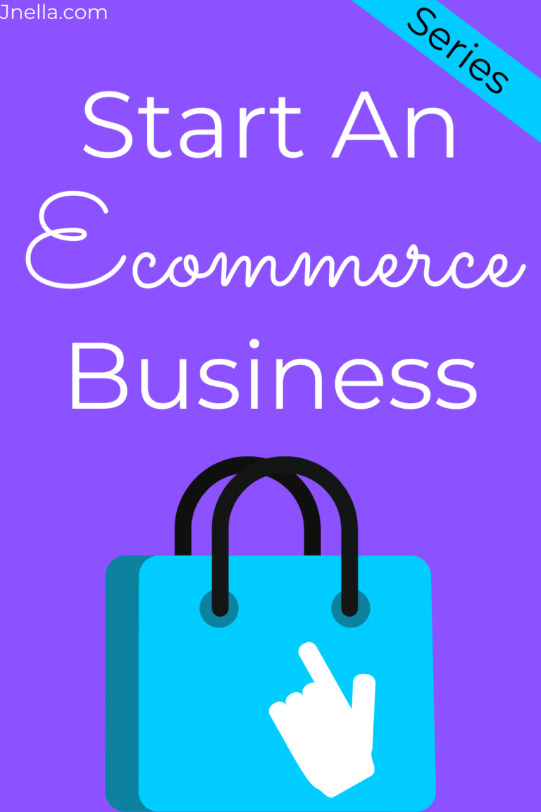 Read more about the article Start an Ecommerce Business (Series)