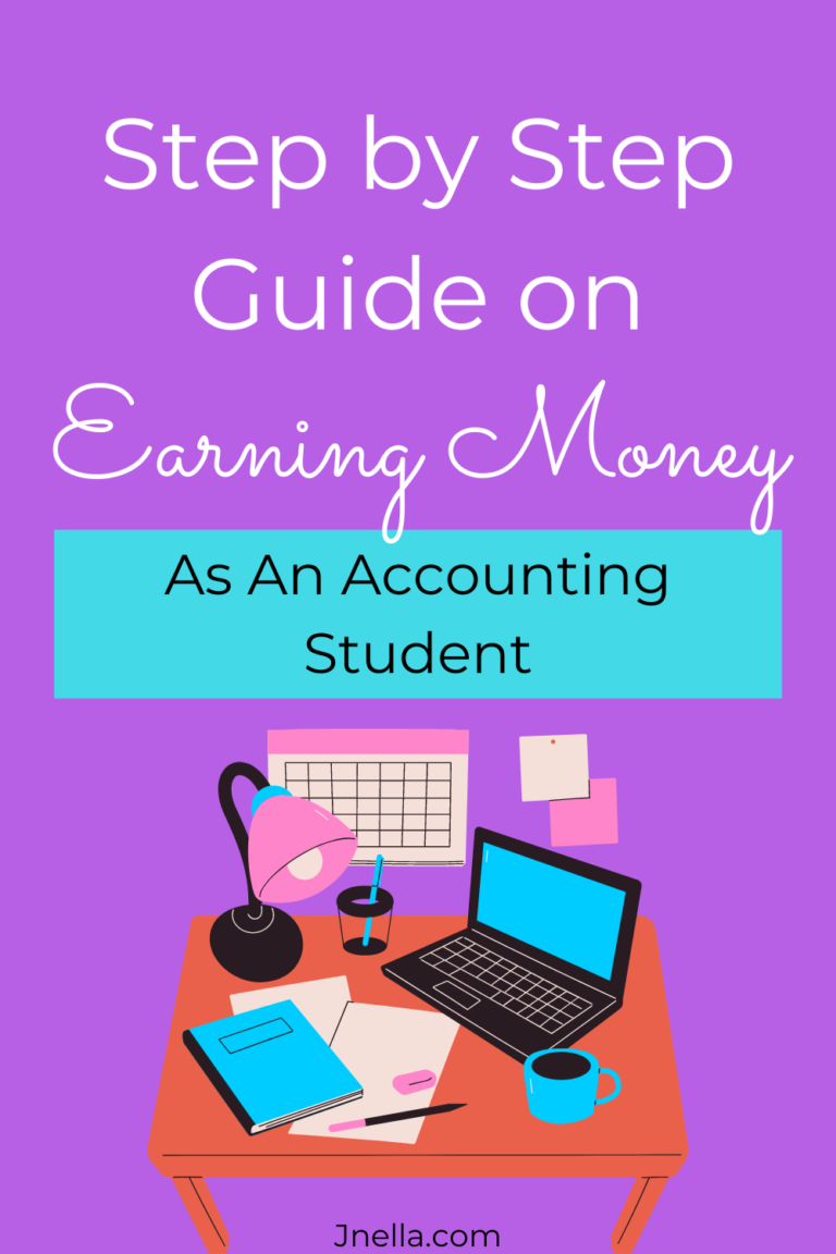 Read more about the article Step by Step Guide on How To Earn Money As An Accounting Student