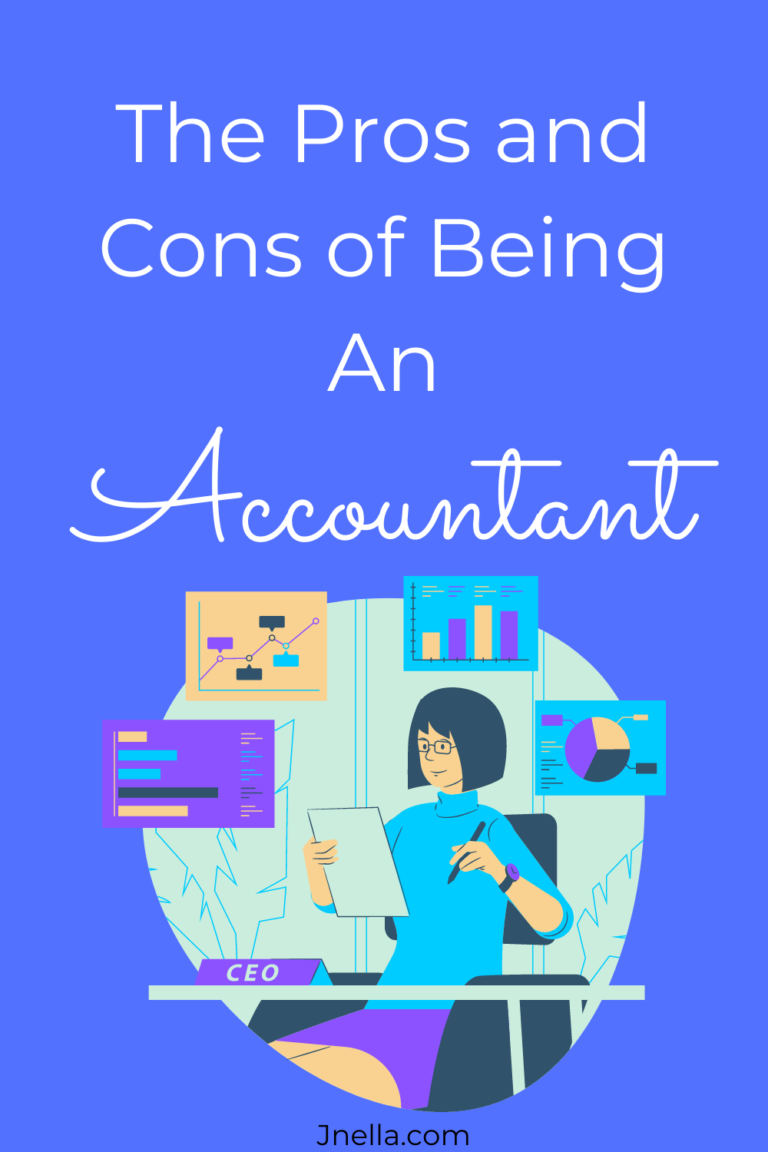 Read more about the article Pros and Cons of Being An Accountant + FAQs