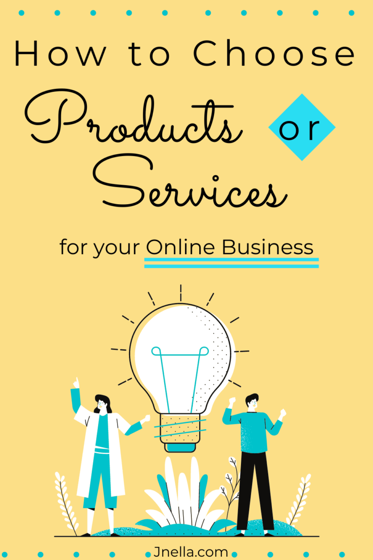 Read more about the article How to Choose Products and Services for your Online Business