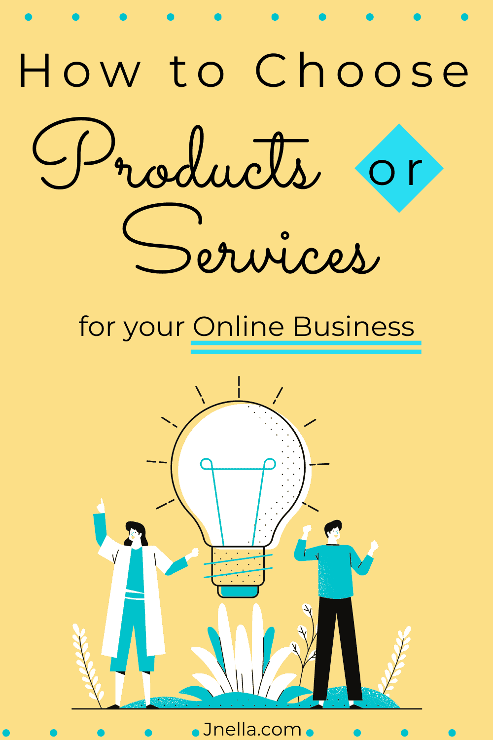 How to Choose products or services for your online business