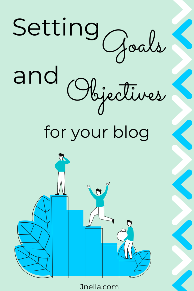 Read more about the article Setting Goals and Objectives for your blog