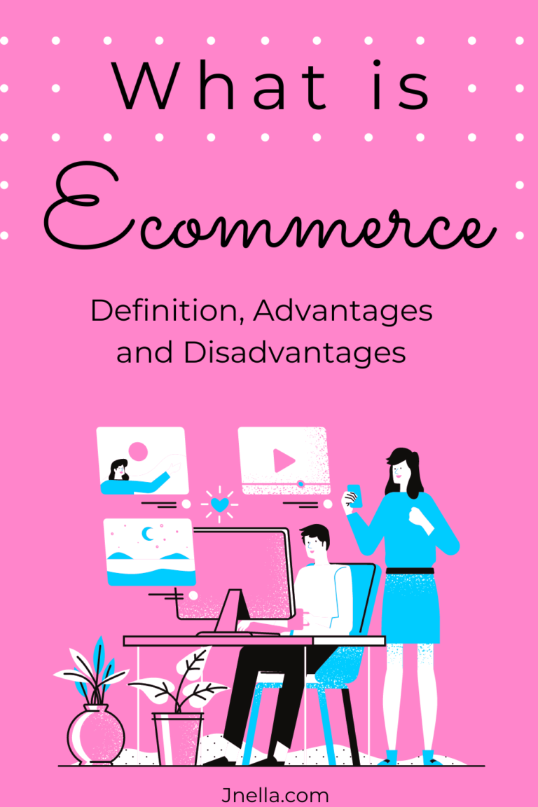 Read more about the article What is Ecommerce? – Definition, Advantages, and Disadvantages